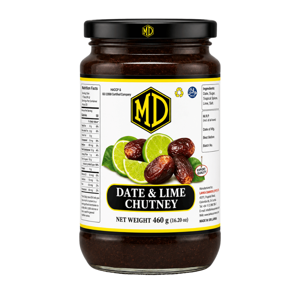 MD Date & Lime Chutney 460 g buy online USA - 1